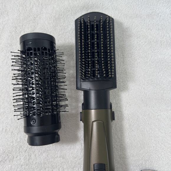 Conair Bc650 Wild Primrose Multi Styler Ionic Technology Hot Hair Brush - Picture 2 of 8